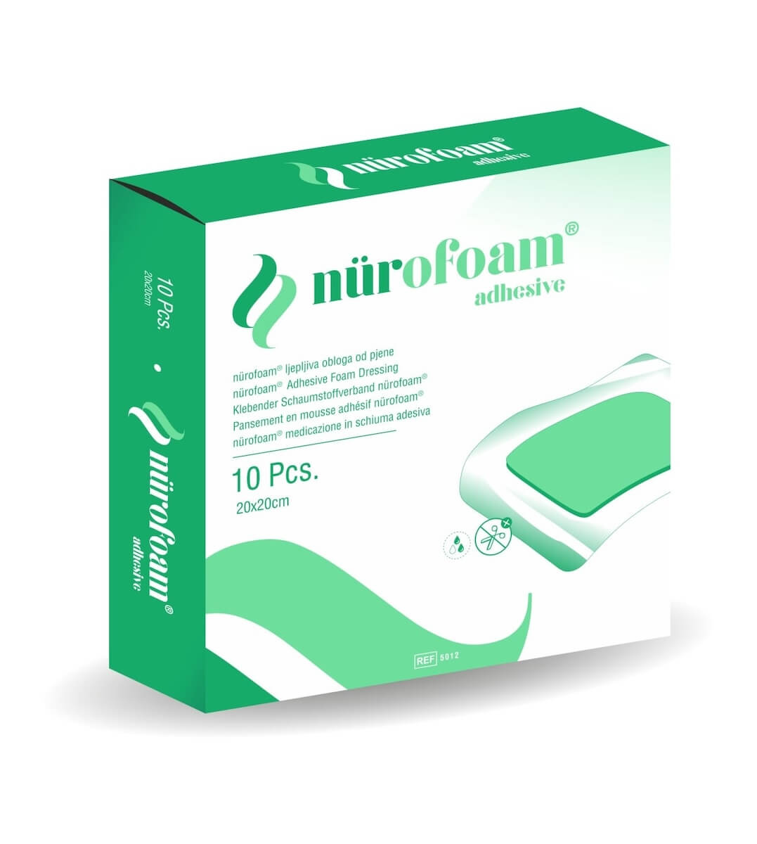 Nürofoam adhesive - Obloge za rane - Nür